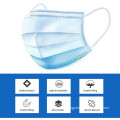High quality 3ply disposable face mask